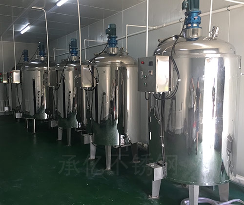 本溪不锈钢发酵罐